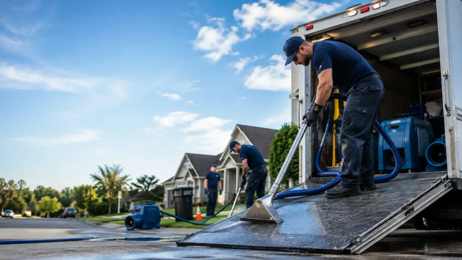 Emergency Water Removal in Watford City, ND near me